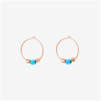 Orecchini Dodo Donna Mini granelli in Oro rosa DOC1001_GRANX_CTU9R - DOC1001_GRANX_CTU9R